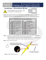 Preview for 6 page of Salus Optima S ST898ZB Manual