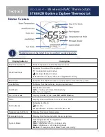 Preview for 10 page of Salus Optima S ST898ZB Manual