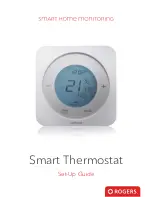 Salus Rogers Smart Thermostat 7 Series Setup Manual preview