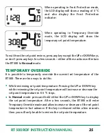 Preview for 25 page of Salus RT500ROF Instruction Manual