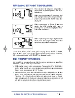 Preview for 11 page of Salus rt505tx Instruction Manual