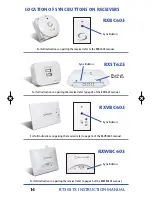 Preview for 14 page of Salus rt505tx Instruction Manual