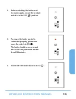 Preview for 15 page of Salus RXRT505 Instruction Manual