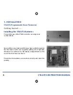 Preview for 4 page of Salus ST625TX Instruction Manual