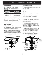 Preview for 3 page of Salvajor 75 Installation & Operating Instructions Manual