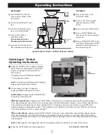 Preview for 5 page of Salvajor S914 Installation & Operating Instructions Manual