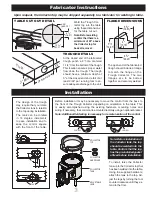 Preview for 3 page of Salvajor Trough Collector S419 Installation & Operating Instructions Manual