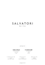 Preview for 8 page of Salvatori VASCO Manual