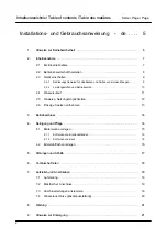 Preview for 2 page of Salvis Marmite 800 Plus Installation And Operating Instruction