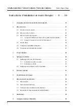 Preview for 4 page of Salvis Marmite 800 Plus Installation And Operating Instruction