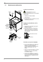 Preview for 8 page of Salvis Marmite 800 Plus Installation And Operating Instruction