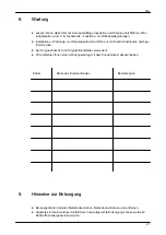 Preview for 21 page of Salvis Marmite 800 Plus Installation And Operating Instruction