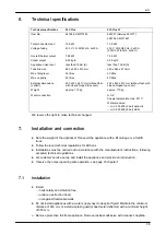 Preview for 35 page of Salvis Marmite 800 Plus Installation And Operating Instruction