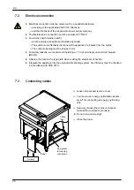 Preview for 36 page of Salvis Marmite 800 Plus Installation And Operating Instruction