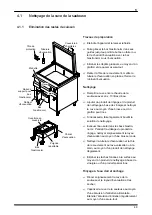 Preview for 49 page of Salvis Marmite 800 Plus Installation And Operating Instruction