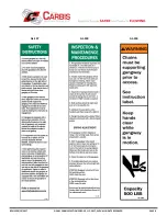 Preview for 8 page of SAM CARBIS SOLUTIONS GROUP, LLC TCG-1000 Instruction Manual