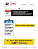 Preview for 9 page of SAM CARBIS SOLUTIONS GROUP, LLC TCG-1000 Instruction Manual