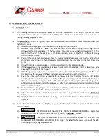 Preview for 26 page of SAM CARBIS SOLUTIONS GROUP, LLC TCG-1000 Instruction Manual