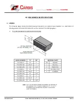 Preview for 34 page of SAM CARBIS SOLUTIONS GROUP, LLC TCG-1000 Instruction Manual