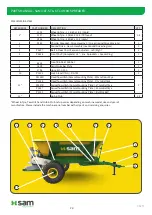 Preview for 8 page of Sam 3.8 TONNE SINGLE AXLE Instructions And Parts Manual