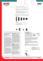 Preview for 6 page of Sam RODAC RC1220H Manual