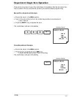 Preview for 21 page of Sam4s ER-180Series Operation And Programming Manual