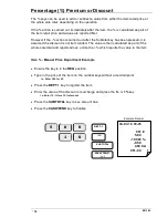 Preview for 22 page of Sam4s ER-180Series Operation And Programming Manual