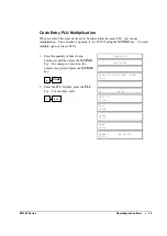 Preview for 43 page of Sam4s ER-390 SERIES Operation And Program Manual