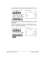 Preview for 71 page of Sam4s ER-430M Operation And Program Manual