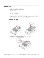 Preview for 22 page of Sam4s ER-900 Series Operator'S And Programming Manual