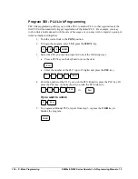 Preview for 134 page of Sam4s ER-900 Series Operator'S And Programming Manual