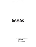 Preview for 88 page of Sam4s ER-Series Service Manual