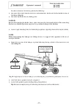 Preview for 25 page of SaMASZ DUO 740 Operator'S Manual