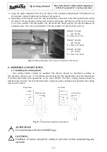 Preview for 36 page of SaMASZ KT 260 Operation Manual