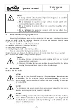 Preview for 8 page of SaMASZ MOP 120K Operator'S Manual