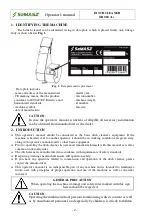 Preview for 4 page of SaMASZ OR 080 L Operator'S Manual