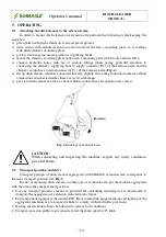 Preview for 14 page of SaMASZ OR 080 L Operator'S Manual