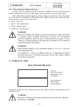 Preview for 27 page of SaMASZ SAND 400 Operator'S Manual