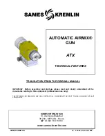 Preview for 30 page of SAMES KREMLIN 129.625.000 Manual