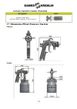 Preview for 24 page of SAMES KREMLIN 135756312 Original Manual