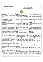 Preview for 2 page of SAMES KREMLIN ASC 240 Manual