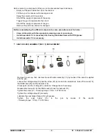 Preview for 13 page of SAMES KREMLIN ASC 240 Manual