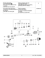 Preview for 24 page of SAMES KREMLIN ASC 240 Manual