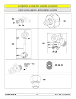 Preview for 30 page of SAMES KREMLIN ASC 240 Manual