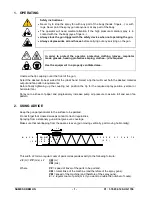 Preview for 41 page of SAMES KREMLIN ASC 240 Manual