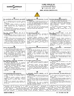 Preview for 2 page of SAMES KREMLIN Cyclomix Micro User Manual