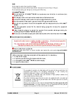 Preview for 9 page of SAMES KREMLIN Cyclomix Micro User Manual