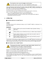 Preview for 20 page of SAMES KREMLIN Cyclomix Micro User Manual