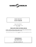 Preview for 45 page of SAMES KREMLIN Cyclomix Micro User Manual