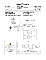 Preview for 78 page of SAMES KREMLIN Cyclomix Micro User Manual